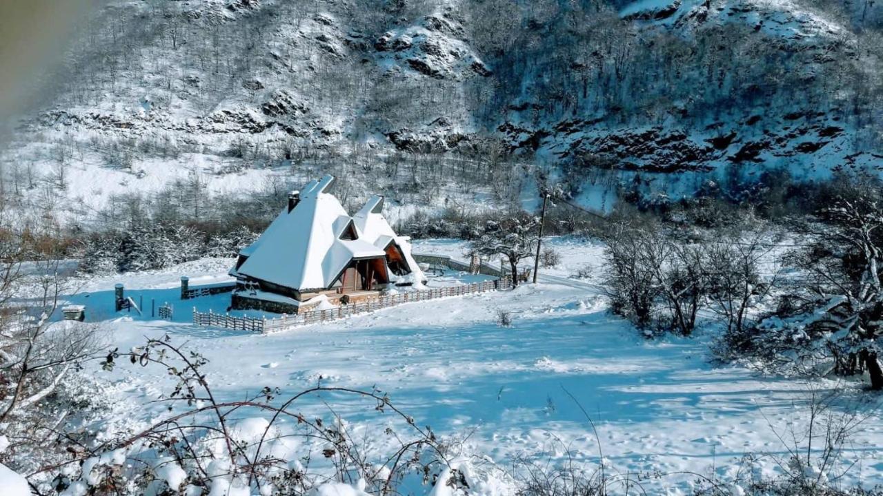 Vila Piramida Bitola Exteriér fotografie